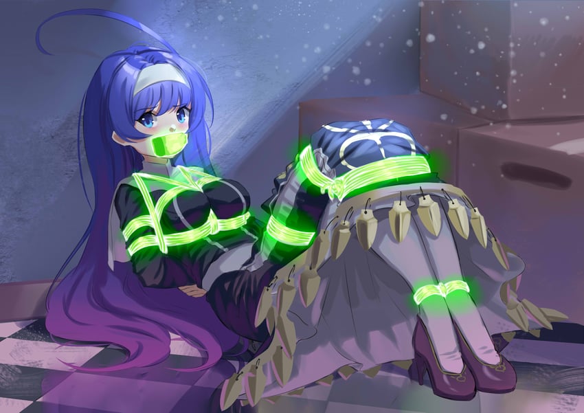 orie ballardiae harada (under night in-birth) drawn by cailin020