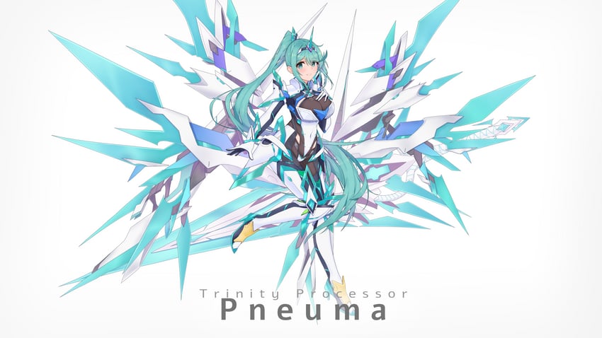 pneuma (xenoblade chronicles and 1 more) drawn by shizuki_muika