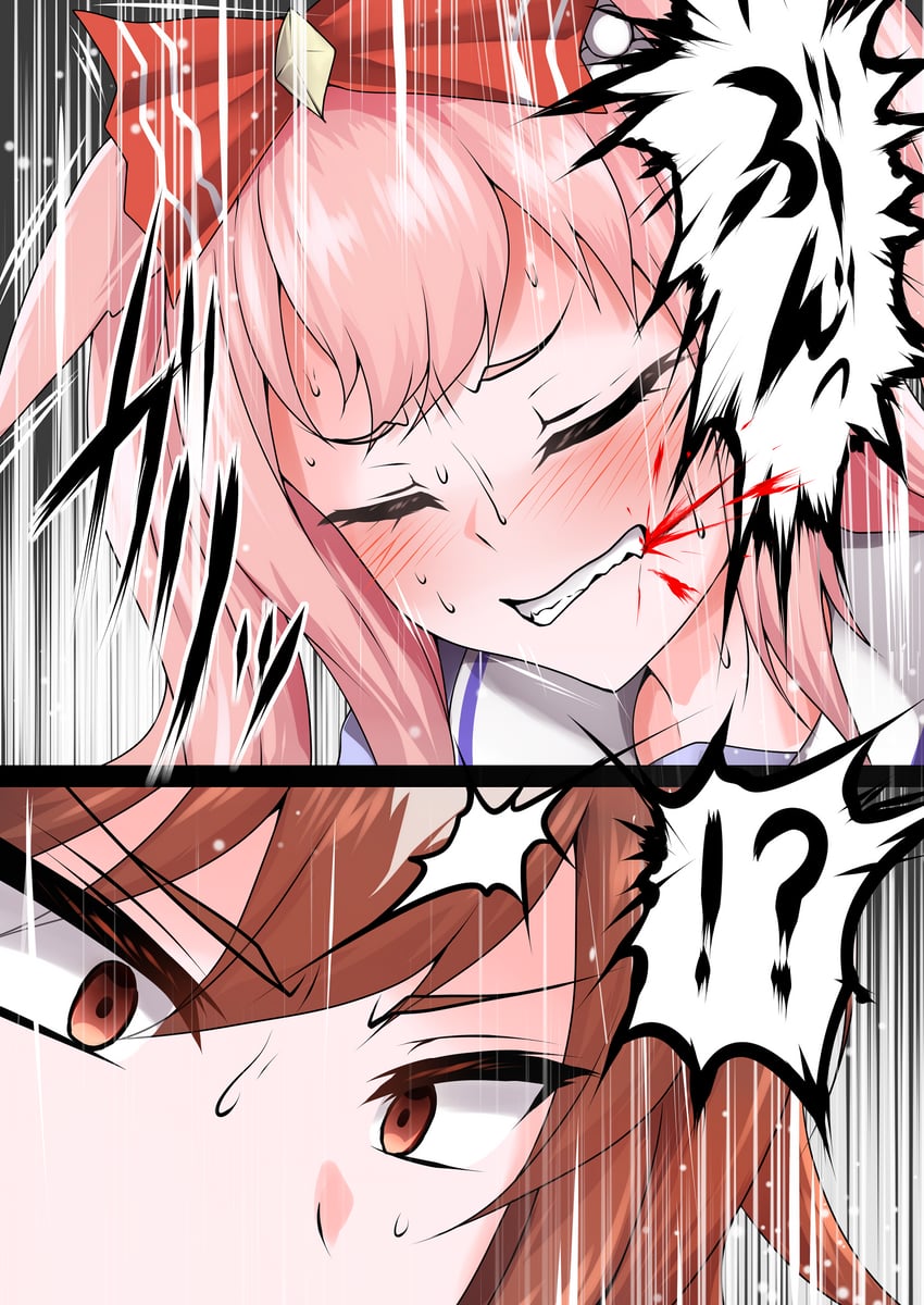 sirius symboli and agnes digital (umamusume) drawn by g_(genesis1556)