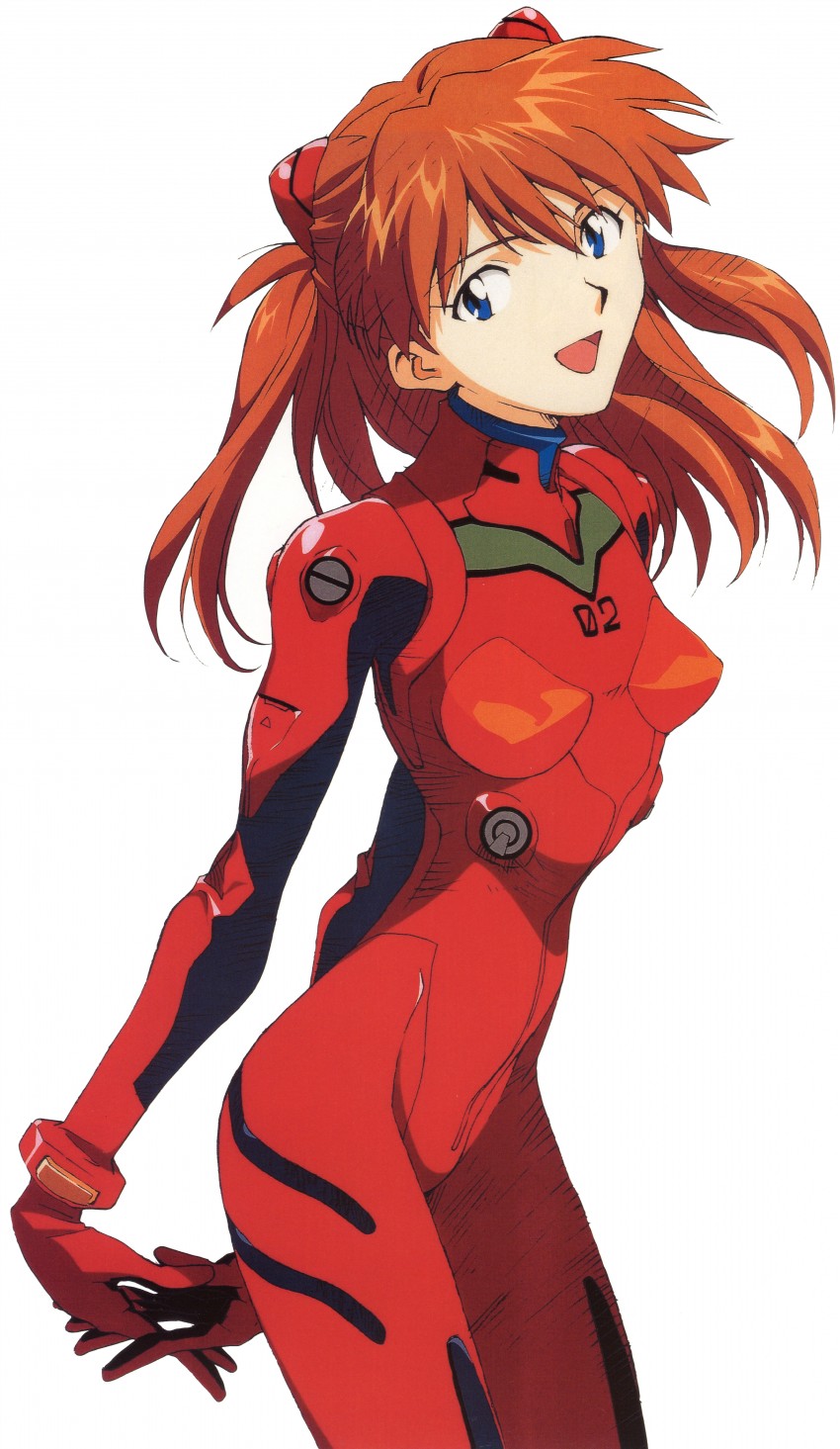 souryuu asuka langley (neon genesis evangelion) drawn by honda_takeshi