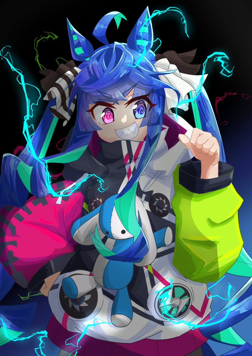 twin turbo (umamusume) drawn by tagamo_gohan
