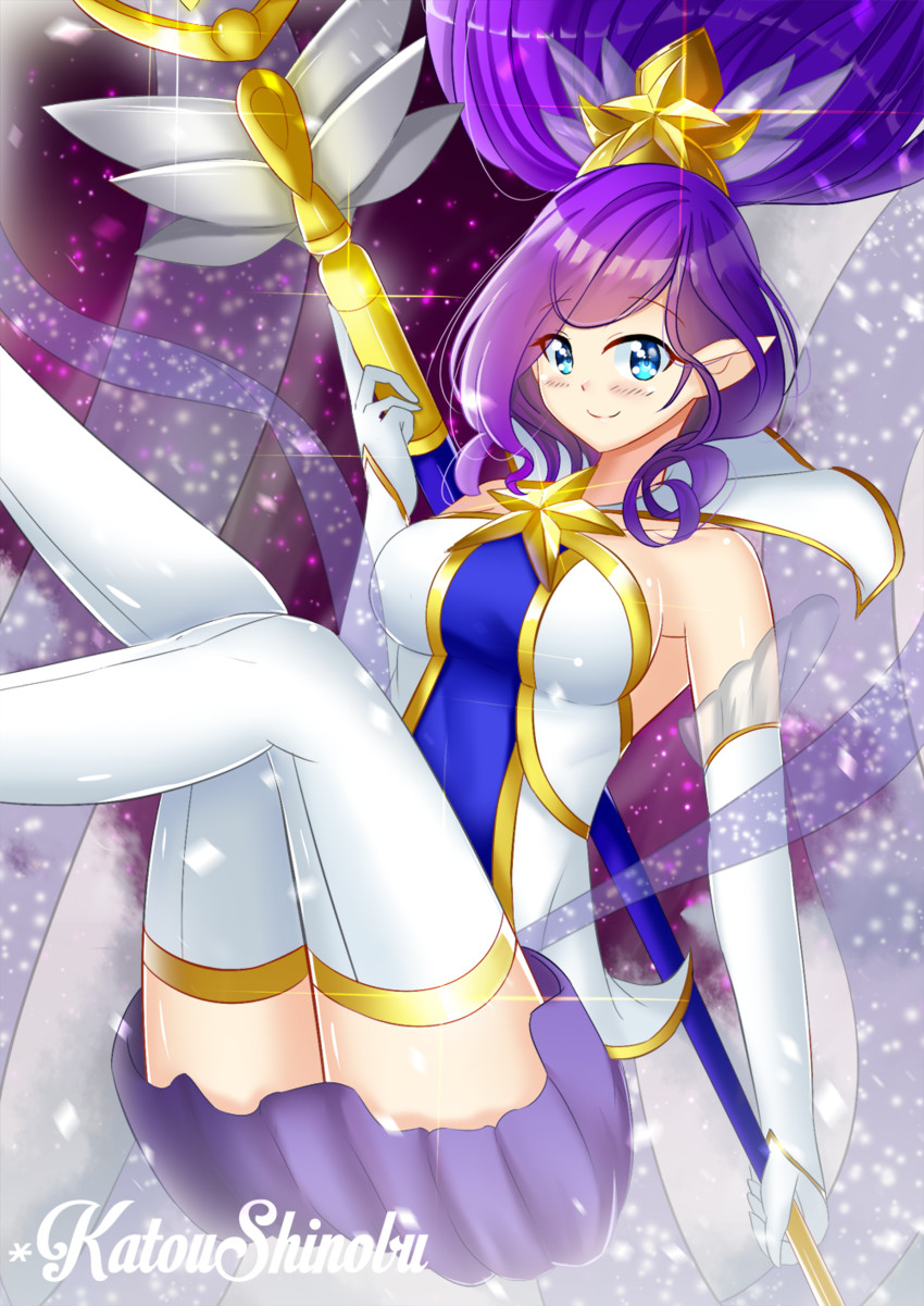 janna and star guardian janna (league of legends) drawn by katou_shinobu