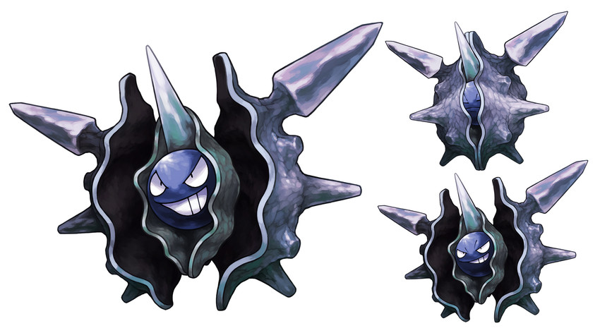 cloyster (pokemon) drawn by pearl7