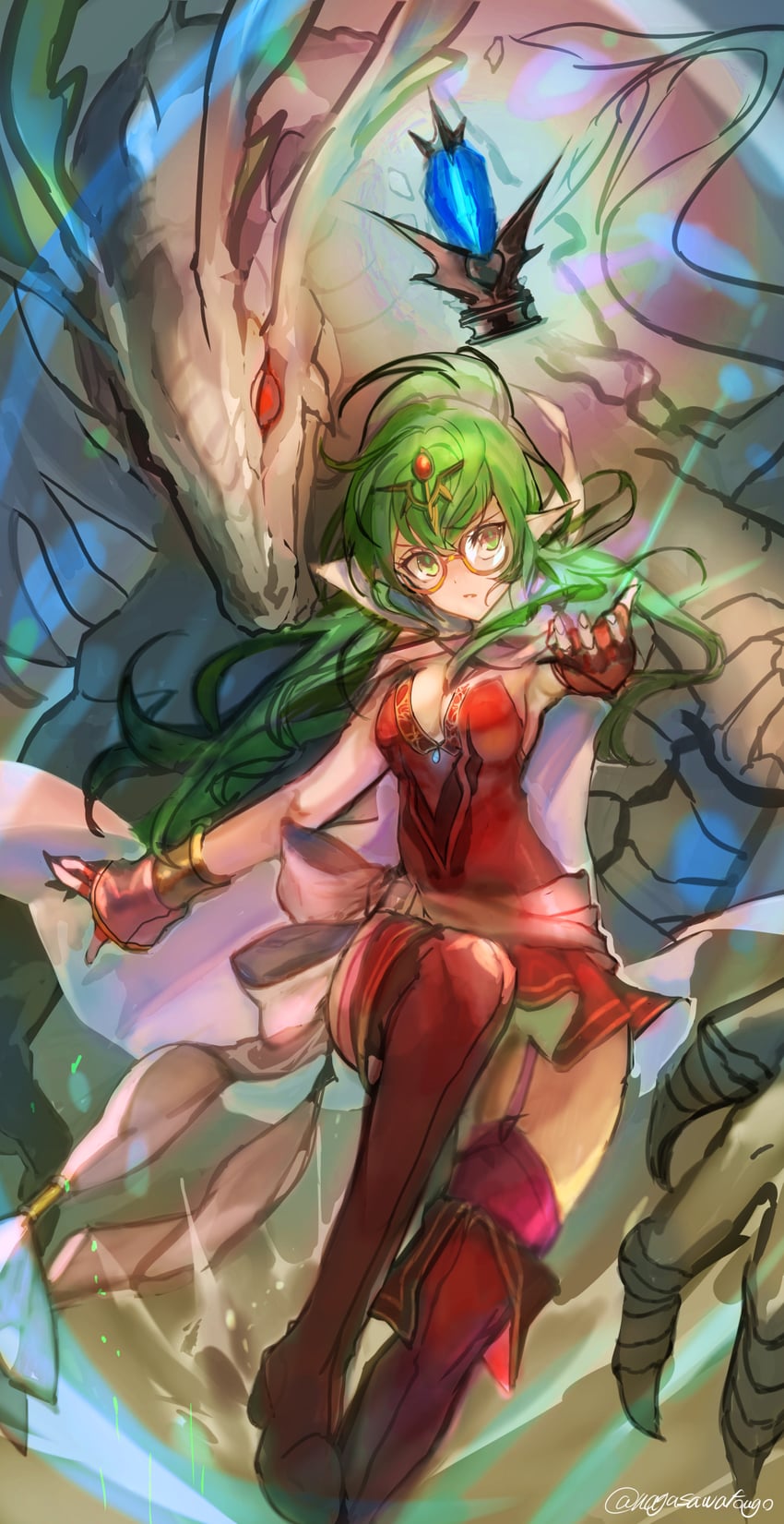 tiki (fire emblem and 1 more) drawn by nagasawa_tougo
