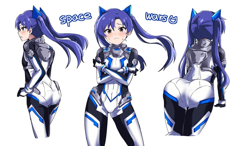 kisaragi chihaya (idolmaster and 2 more) drawn by koubashiifuna