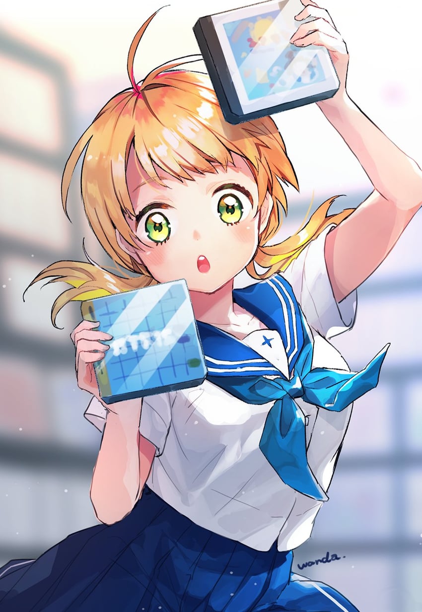 makoto (original and 4 more) drawn by kuroda_(kuro_yyy)