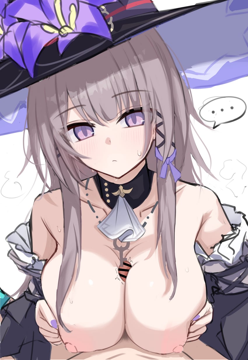 herta and the herta (honkai and 1 more) drawn by acht_ao