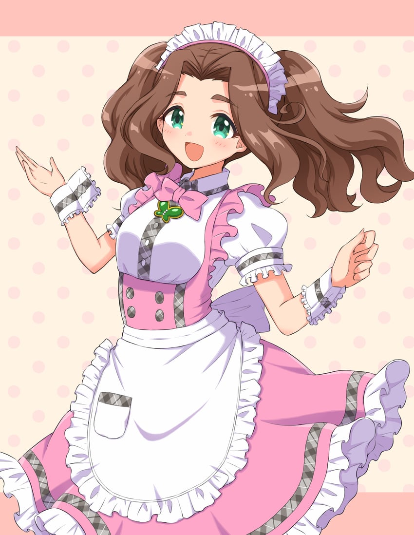 kusakabe wakaba (idolmaster and 1 more) drawn by kahiika
