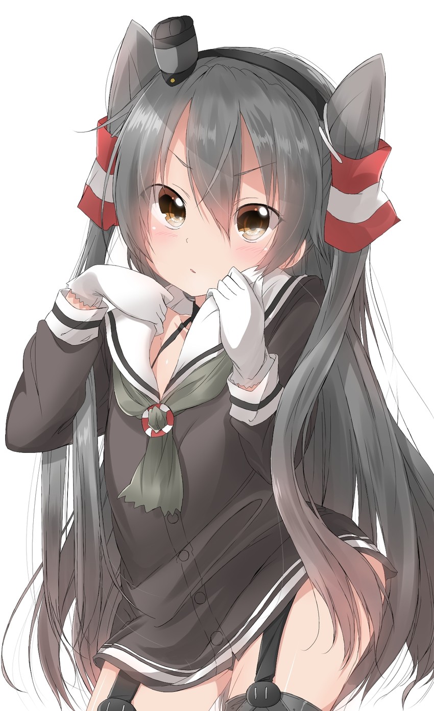 amatsukaze (kantai collection) drawn by pentagon_(railgun_ky1206)