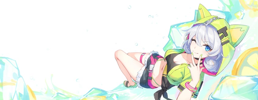 kiana kaslana (honkai and 1 more) drawn by ejieaa