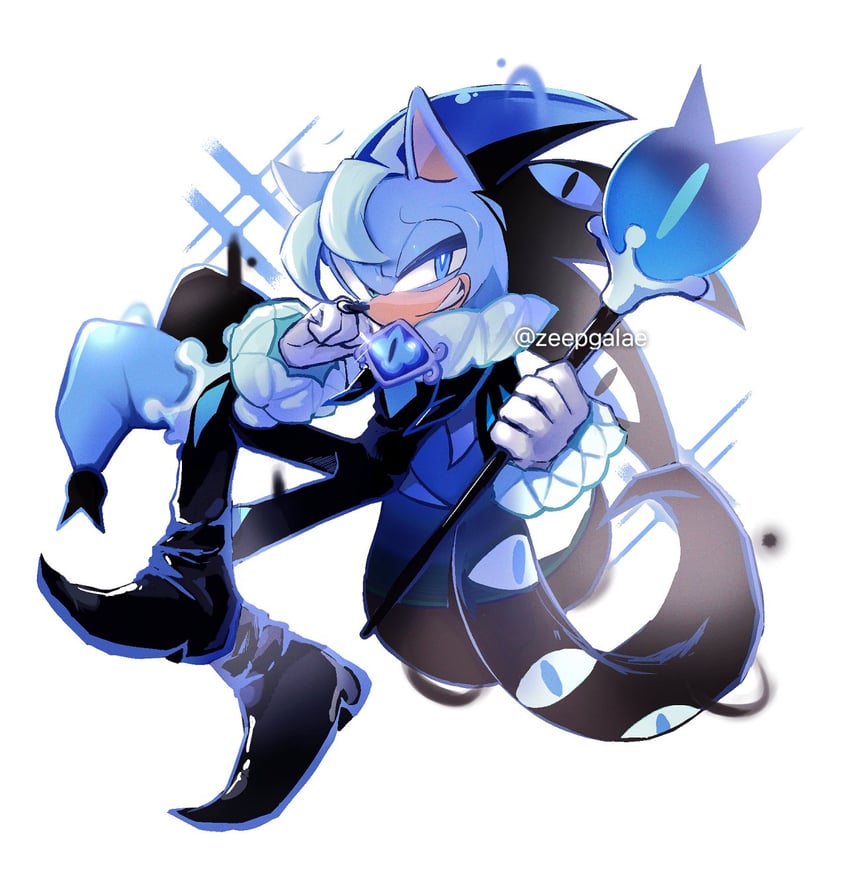 sonic the hedgehog and shadow milk cookie (sonic and 2 more) drawn by shapam_(zeepgalae)