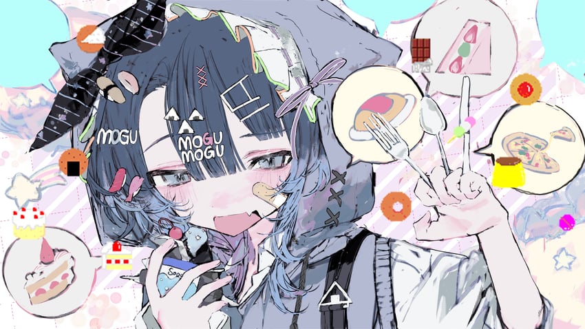 sooda (kamitsubaki studio and 1 more) drawn by shibakure_inuwo