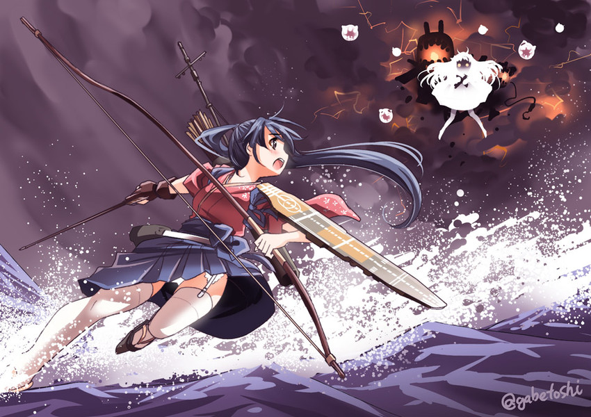 houshou and northern ocean princess (kantai collection) drawn by sogabe_toshinori