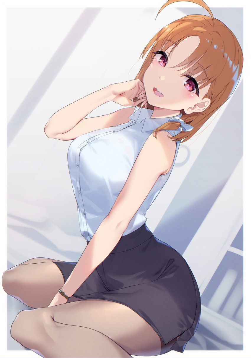 takami chika (love live! and 1 more) drawn by yamaori_(yamaorimon)