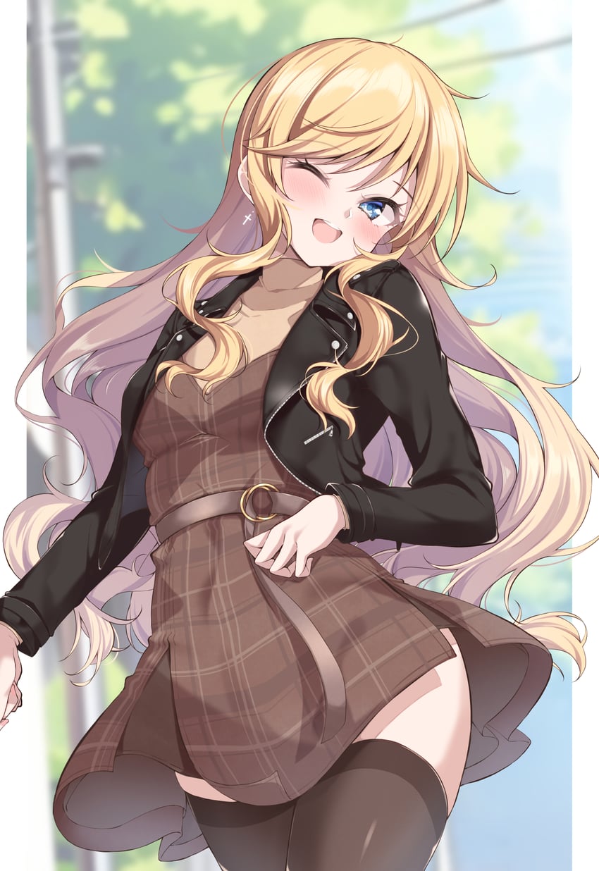 ohtsuki yui (idolmaster and 1 more) drawn by jiino