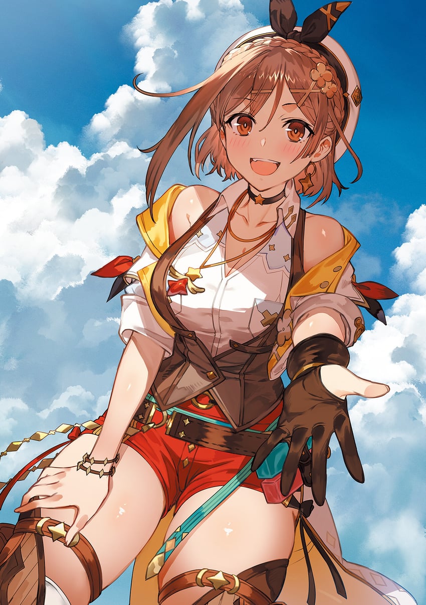 reisalin stout (atelier and 2 more) drawn by toridamono