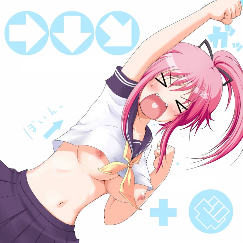 hana (street fighter and 1 more) drawn by kotatsu_(kotatsu3)