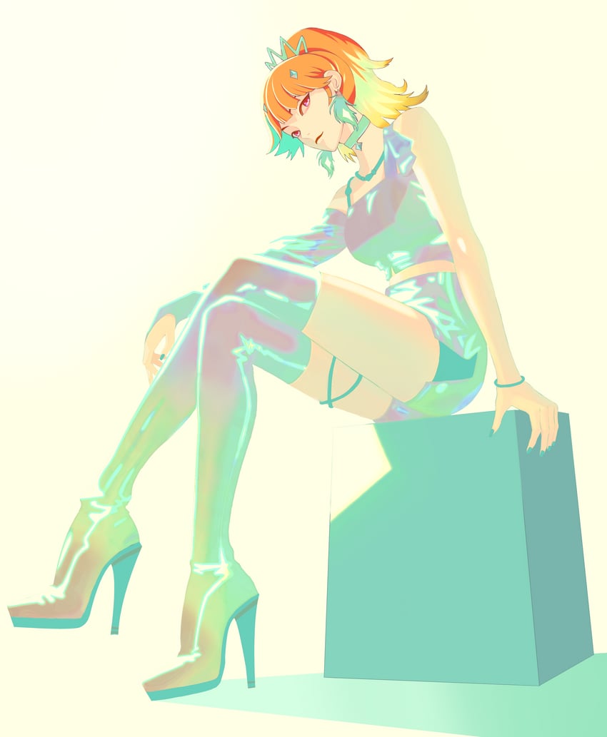 takanashi kiara (hololive and 2 more) drawn by v1v1anite