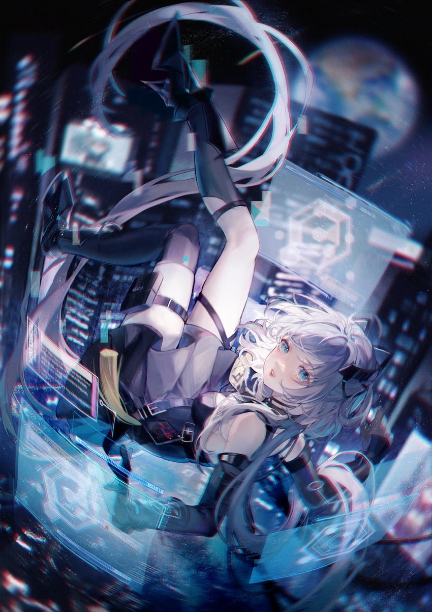 yanhe (vocaloid and 1 more) drawn by niukou_kouzi
