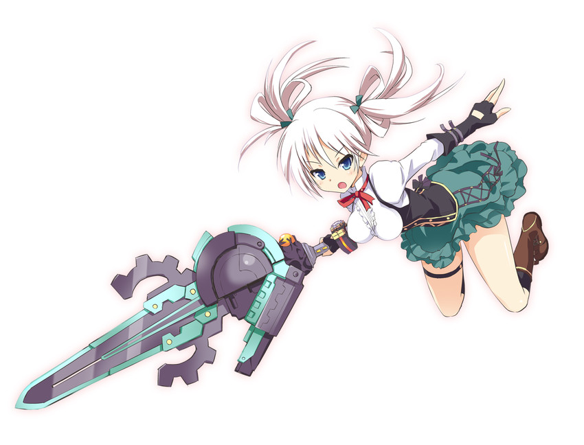 ciel alencon (god eater and 1 more) drawn by ouhashi