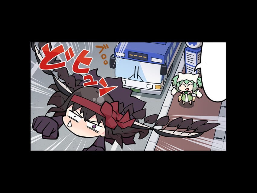 akemi homura, akuma homura, and chitose yuma (mahou shoujo madoka magica and 3 more) drawn by papa_(shimeguru)