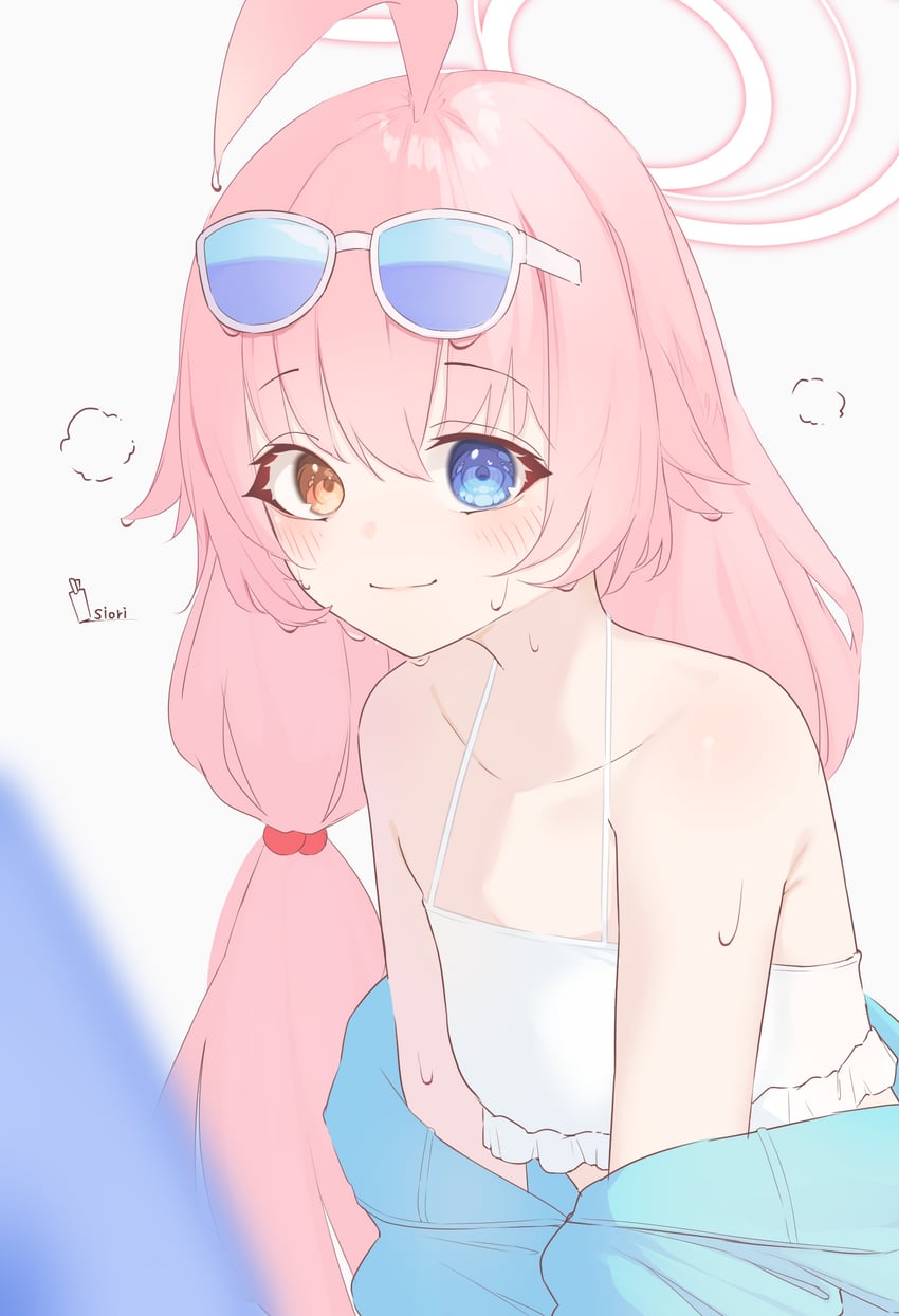 hoshino (blue archive) drawn by tachibana_shiori_(suica_112)