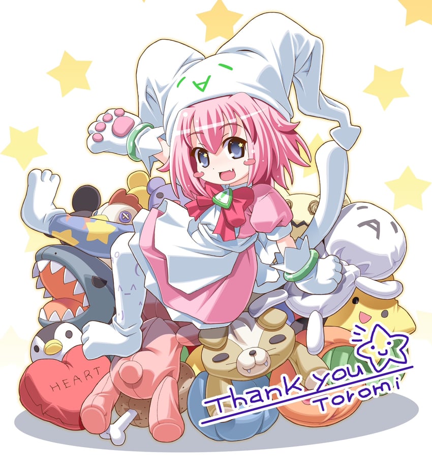 mimikyu, mona, and moe-chan (pokemon and 2 more) drawn by toromi_(toromix2)