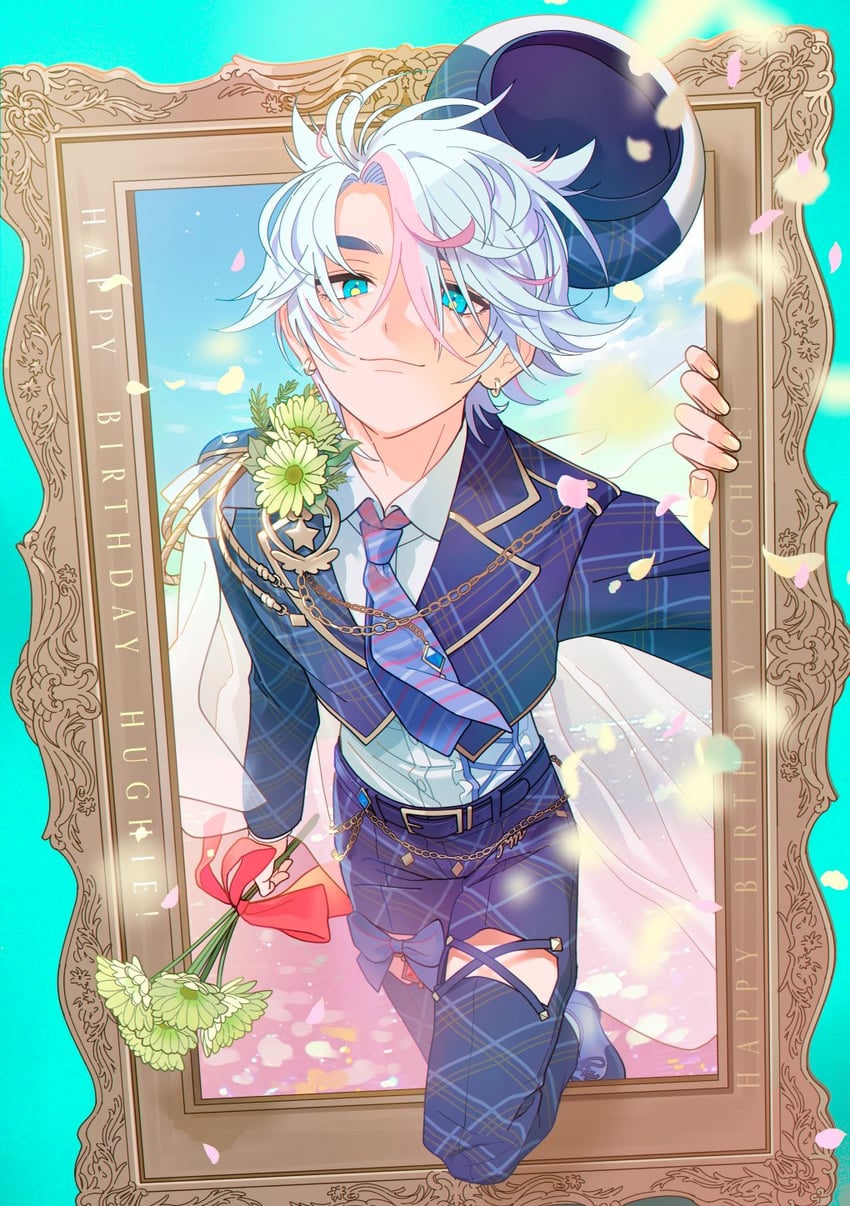 hughie (pretty series and 1 more) drawn by oshiri_(o4ritarou)