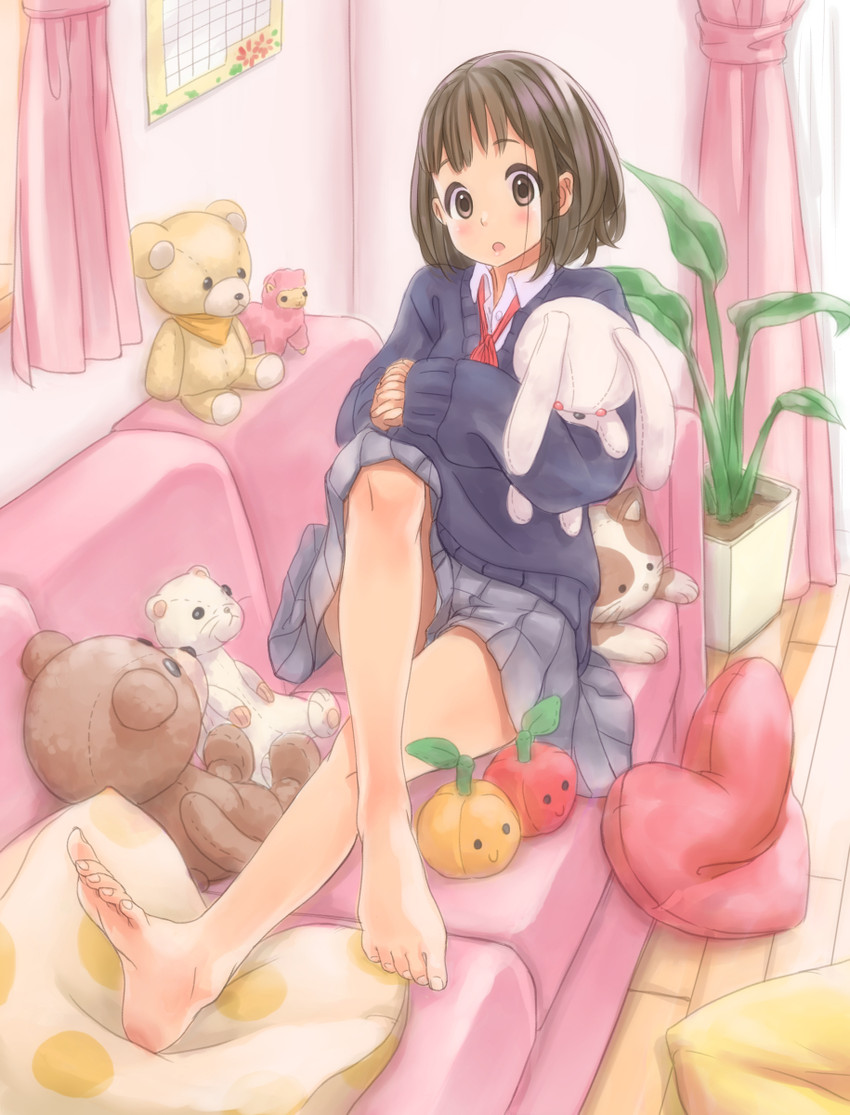 momo-chan (original and 1 more) drawn by anyasu