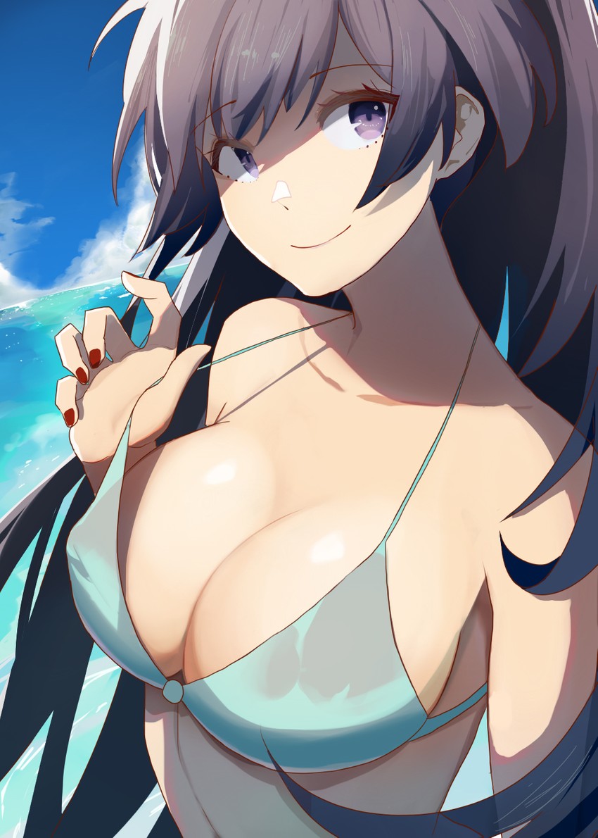 raiden mei (honkai and 1 more) drawn by vic_(vedream)
