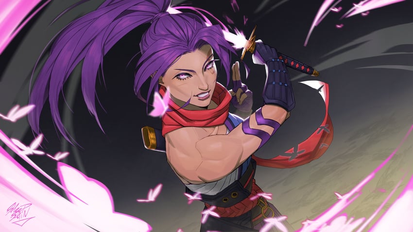 psylocke (marvel and 2 more) drawn by sheep_shin