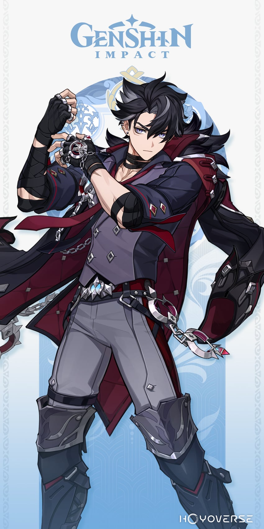 Wriothesley genshin impact danbooru