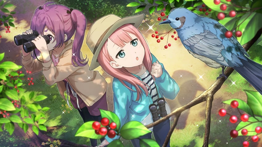 kamiki mikami and tojo yuki (22/7 and 1 more)
