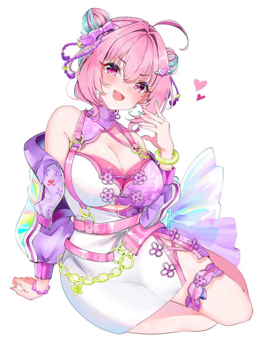 yumemi riamu (idolmaster and 2 more) drawn by yuanagae