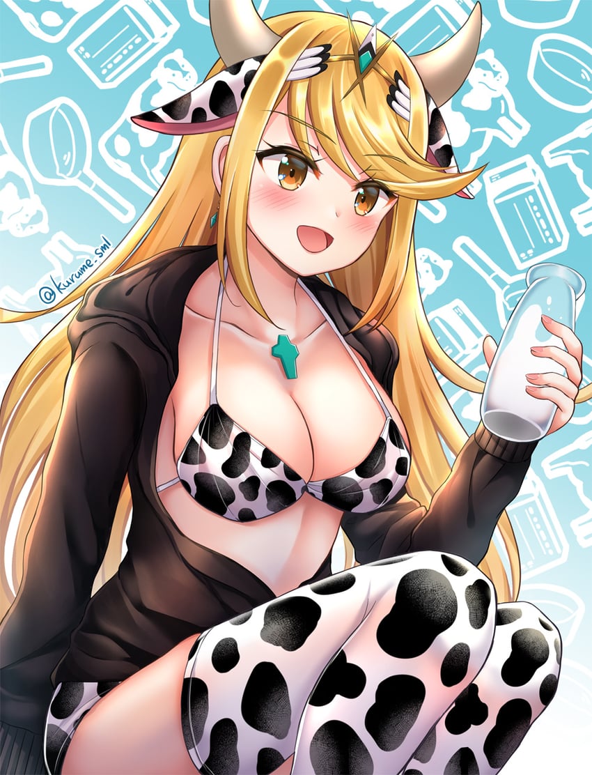 mythra (xenoblade chronicles and 1 more) drawn by kurume_sml