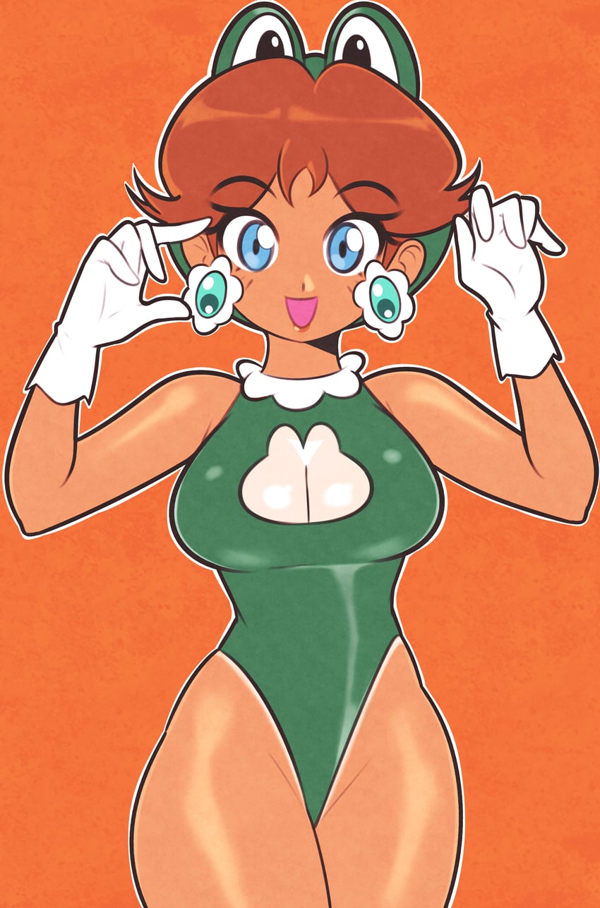 princess daisy (mario and 1 more) drawn by jeff_miga