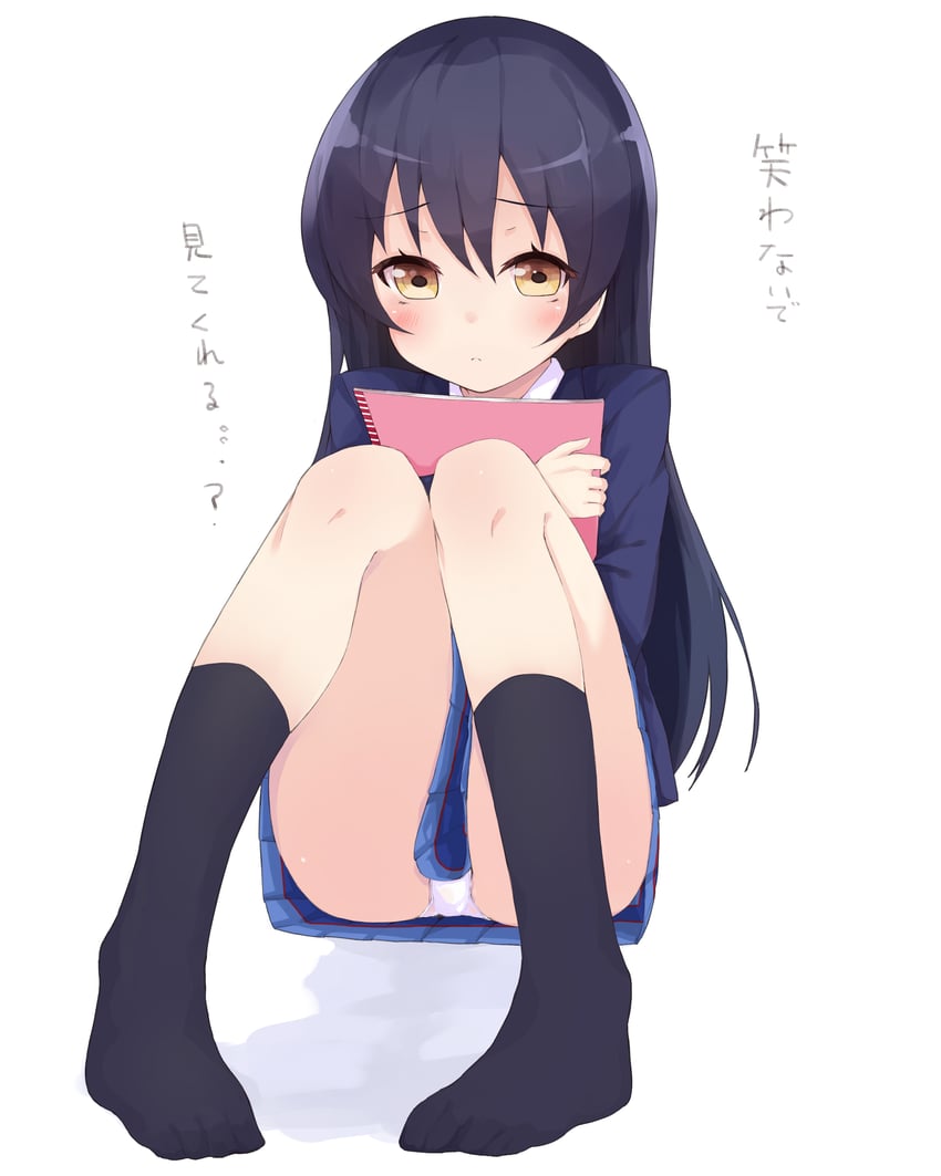 sonoda umi (love live! and 1 more) drawn by kou_mashiro
