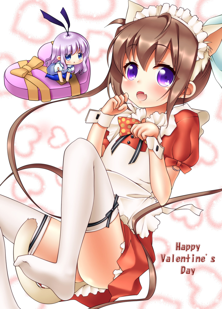 sengoku kamuri and momochi tamate (slow start) drawn by oooqqq