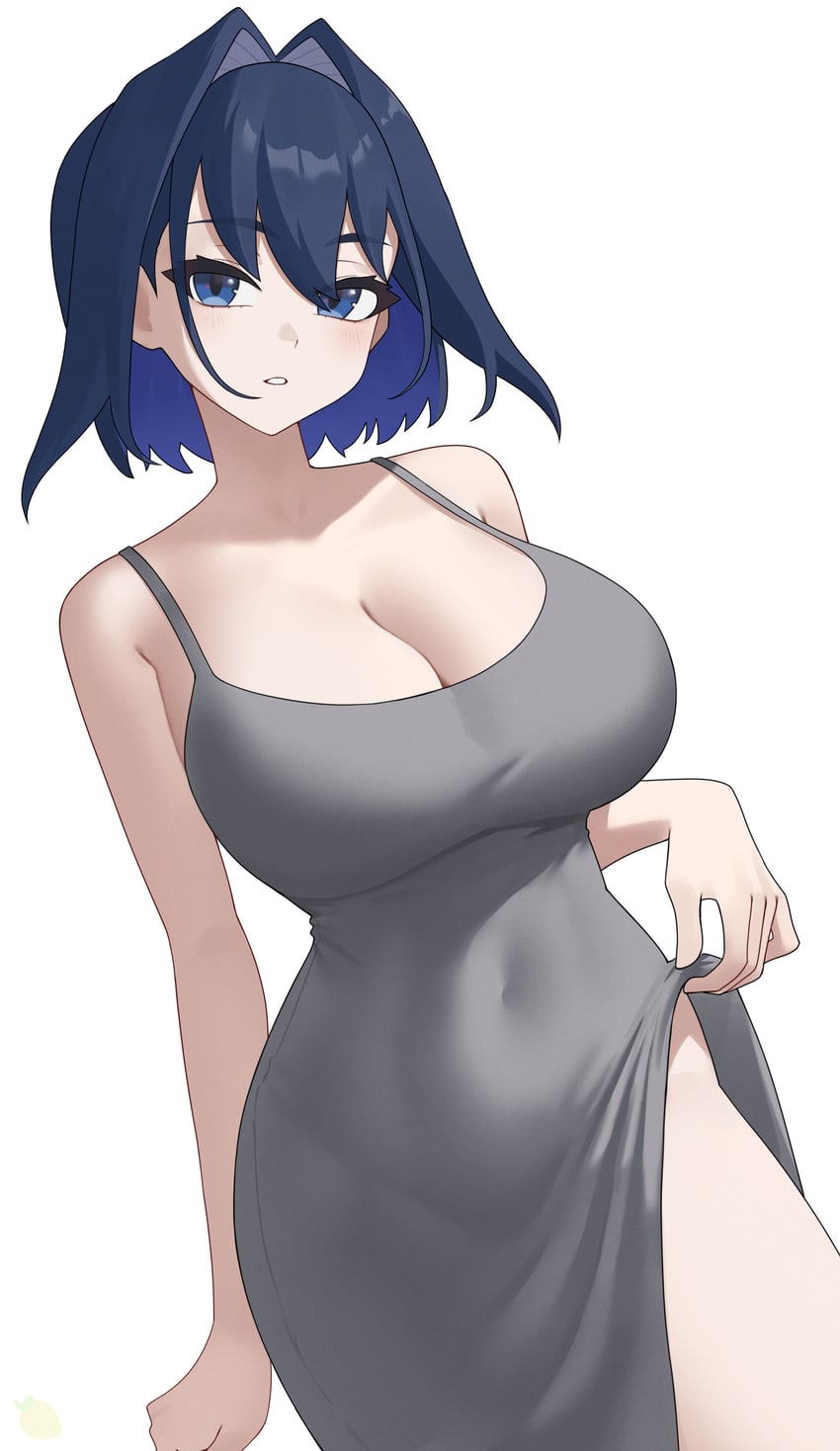 ouro kronii (hololive and 1 more) drawn by giyeodeo