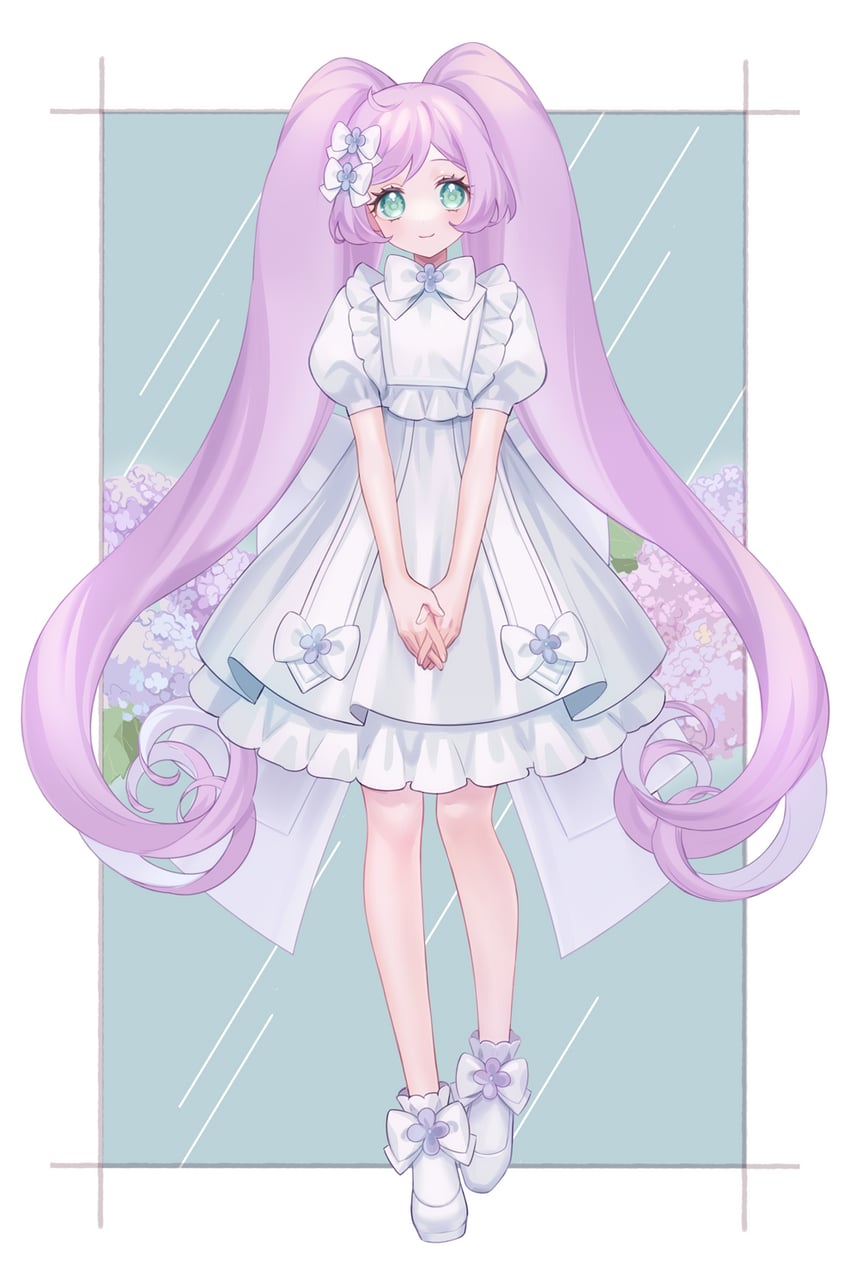 manaka laala (pretty series and 1 more) drawn by nanceee_305