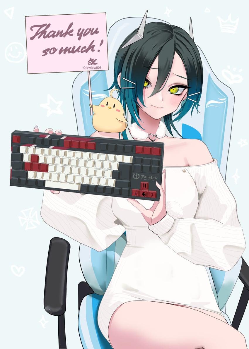 manjuu and ulrich von hutten (azur lane) drawn by echo_(lowlow808)