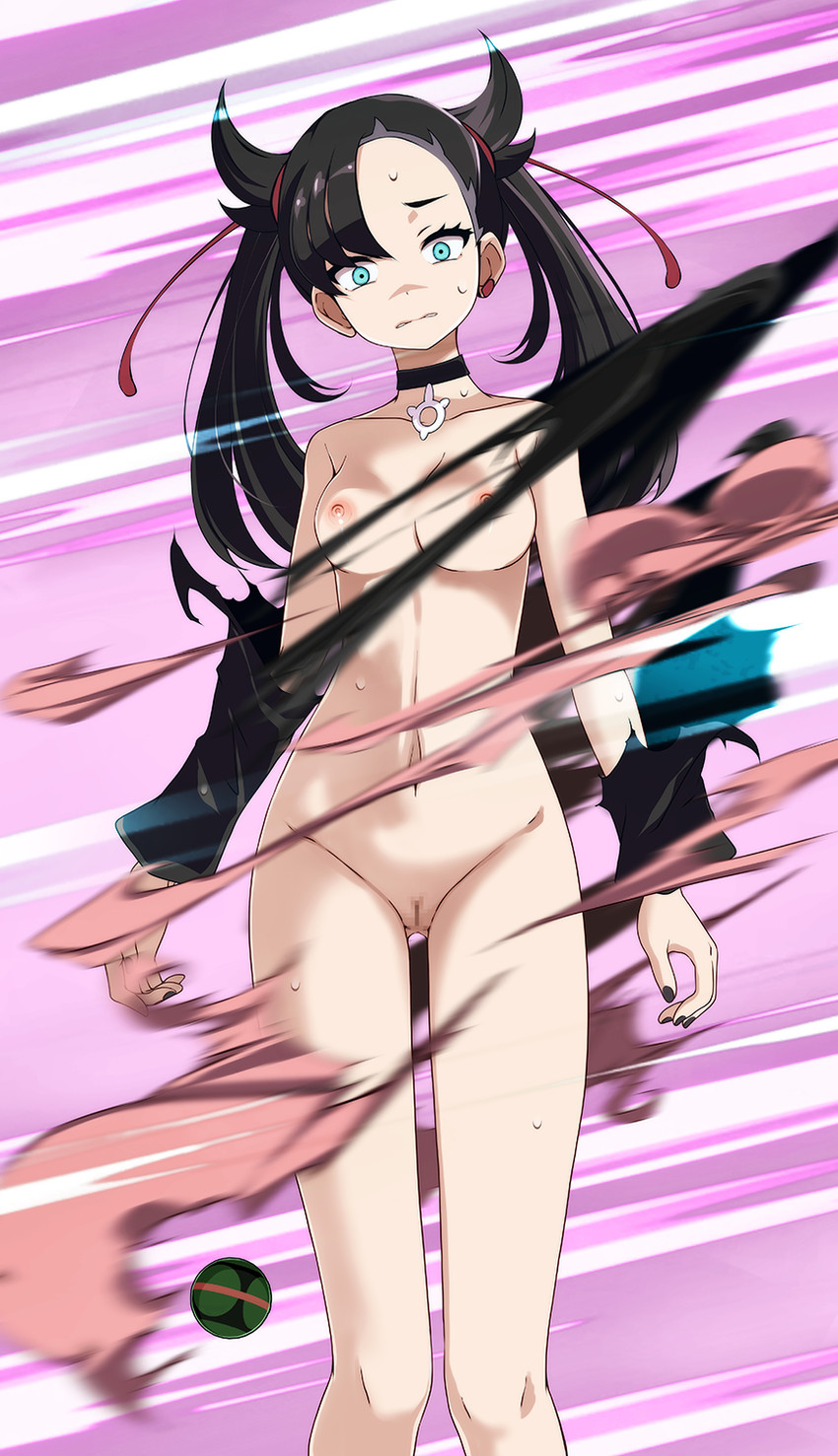 marnie (pokemon and 1 more) drawn by tsukishiro_saika