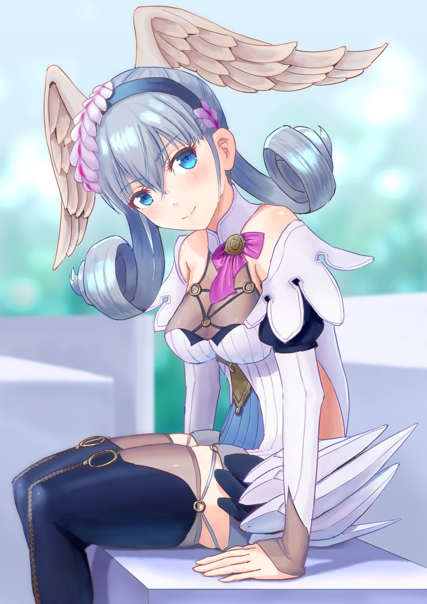 melia antiqua (xenoblade chronicles and 2 more) drawn by sawayakakatsu