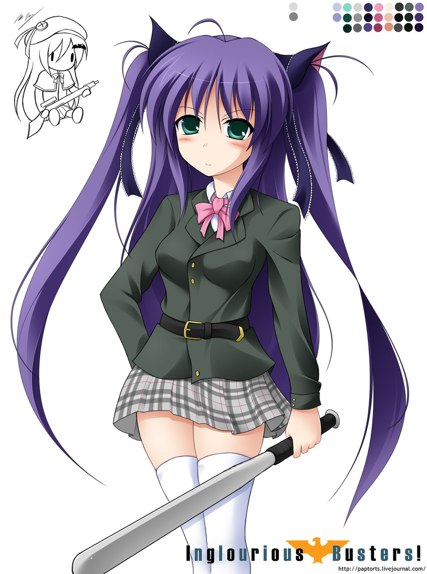 sasasegawa sasami (little busters! and 1 more) drawn by maullarmaullar