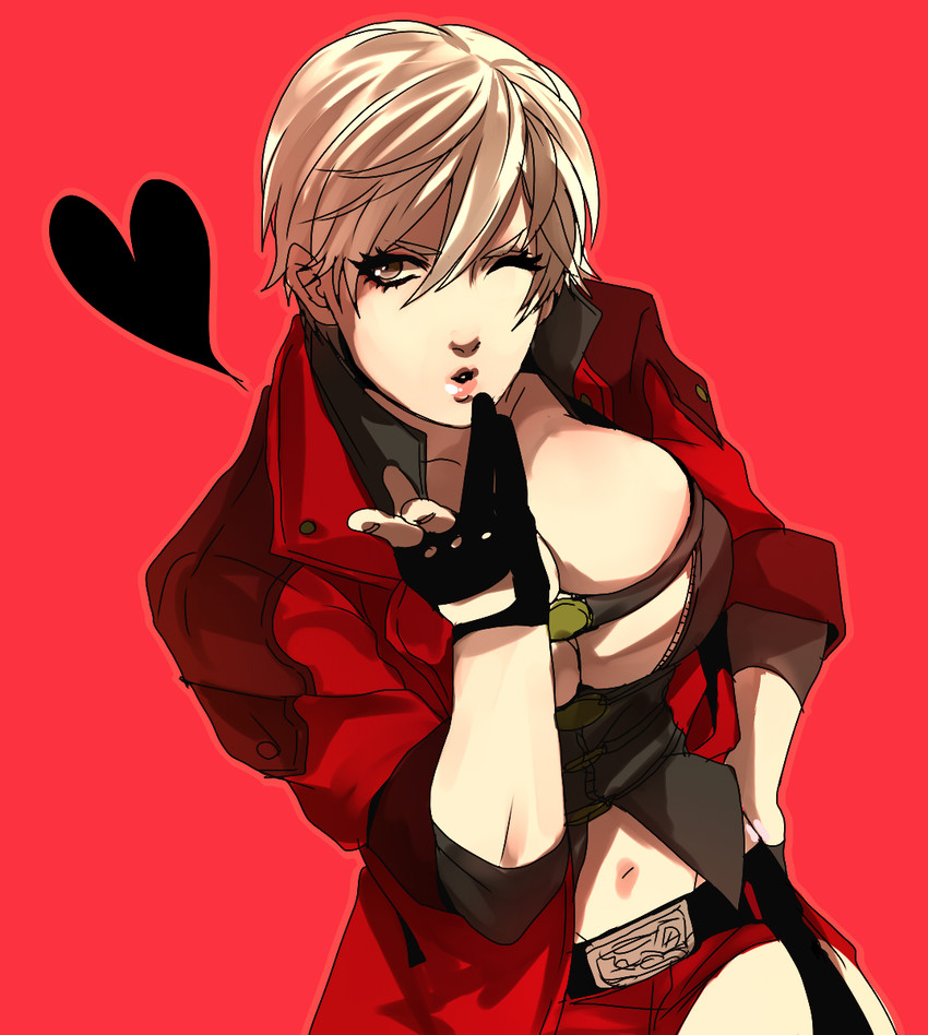 dante (devil may cry and 1 more) drawn by ggxxryokan