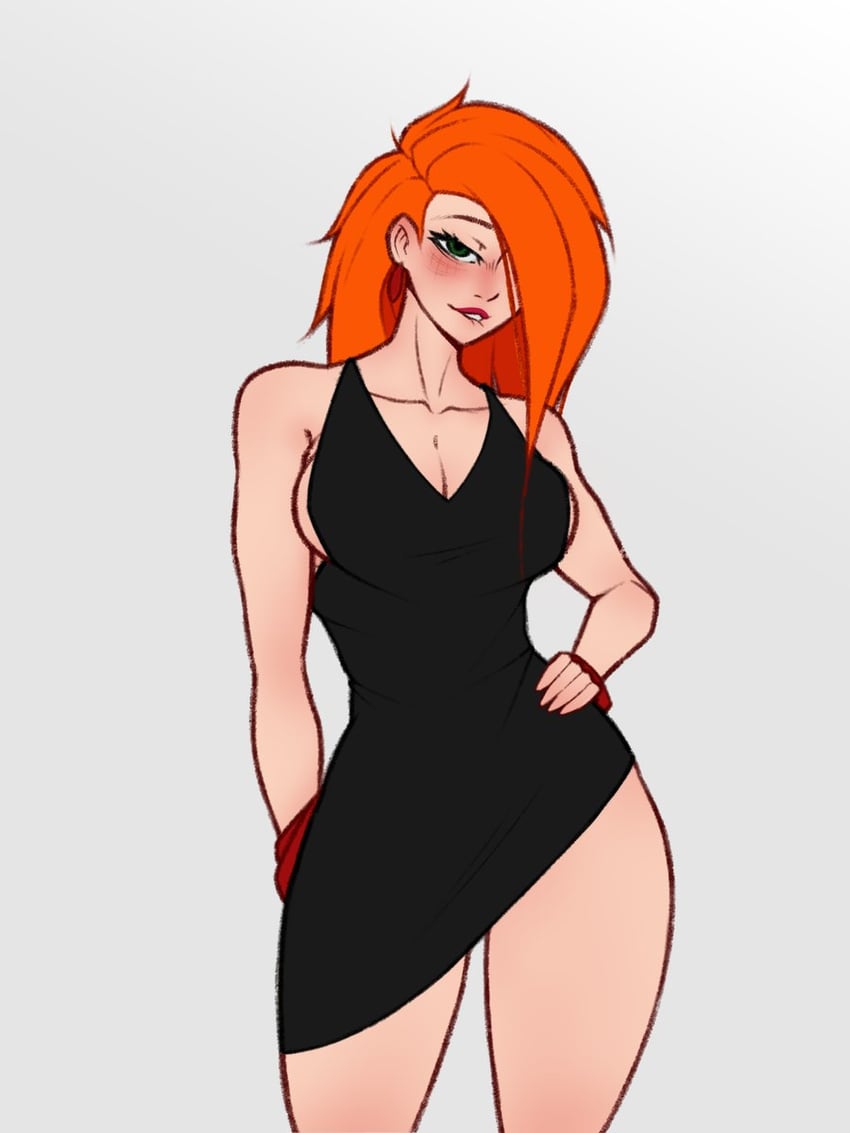 kim possible (kim possible) drawn by chaotic_spellkasper