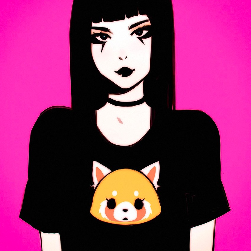 retsuko (original and 1 more) drawn by ilya_kuvshinov