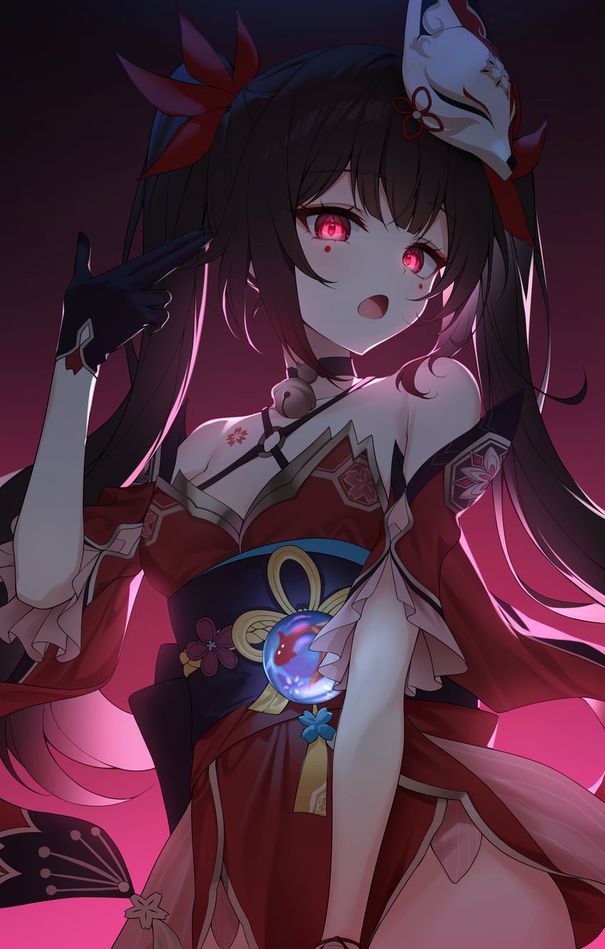 sparkle (honkai and 1 more) drawn by yaho_(a01085748817)
