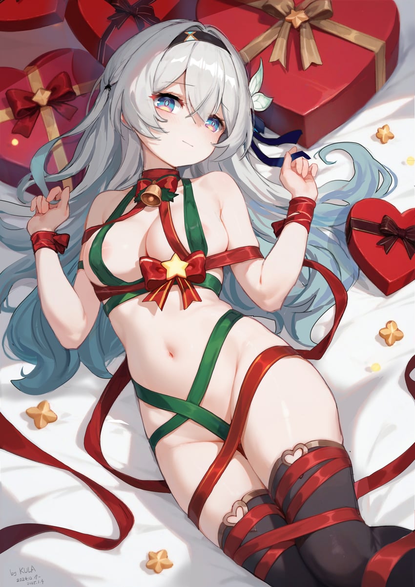 firefly (honkai and 1 more) drawn by kkkula_(kula)