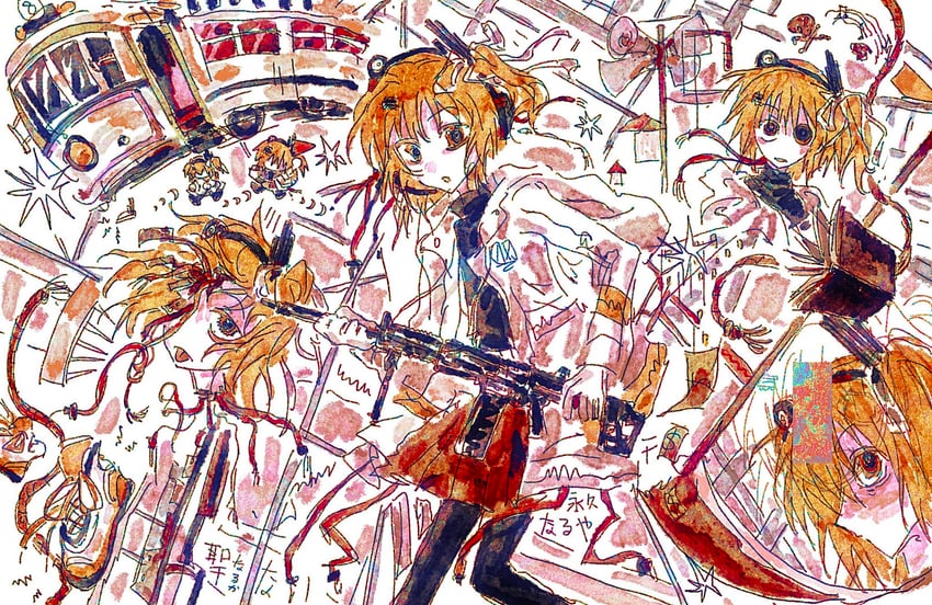 adachi rei (utau and 1 more) drawn by hanazono_(fishcemetery)